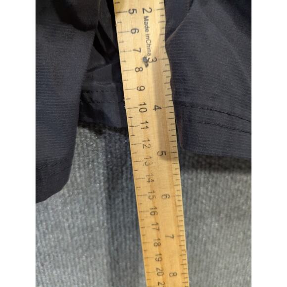 LL Bean Shorts Womens Large Padded Lined Trail Cycling Mountain Biking Nylon - Picture 8 of 10